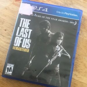 Ps4 the last of us remastered